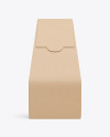 Kraft Paper Food Bag Mockup