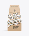 Kraft Paper Food Bag Mockup