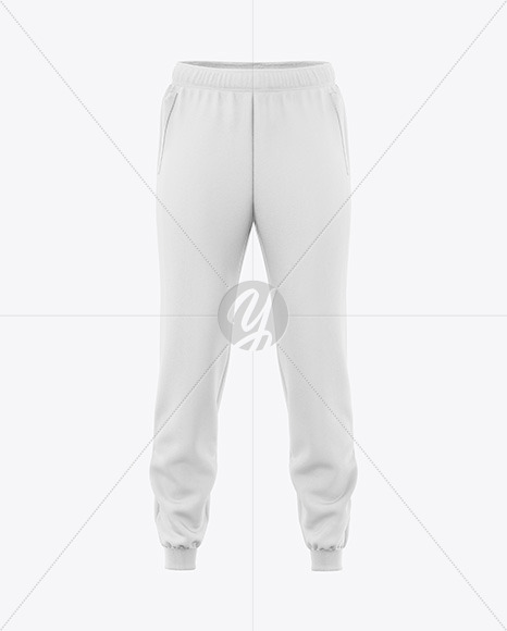 Men's Sport Pants Mockup