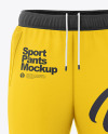 Men's Sport Pants Mockup