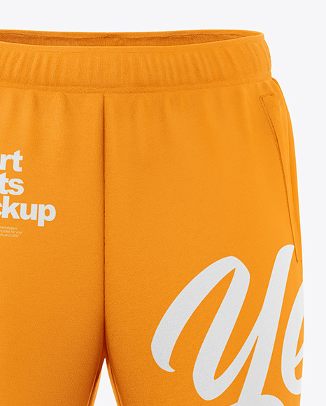 Men's Sport Pants Mockup