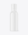 Glossy Cosmetic Bottle Mockup