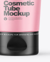 Matte Cosmetic Tube Mockup