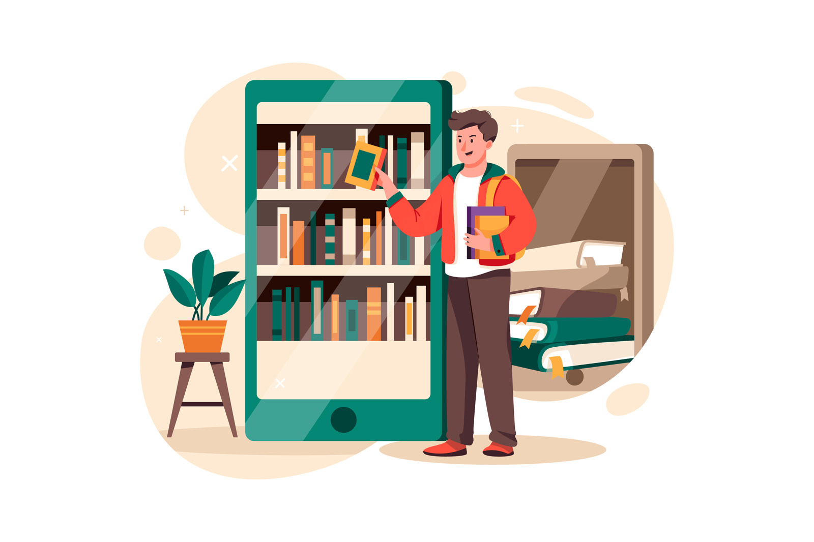 M467_Online Education Illustration Pack M467_Online Education Illustration Pack