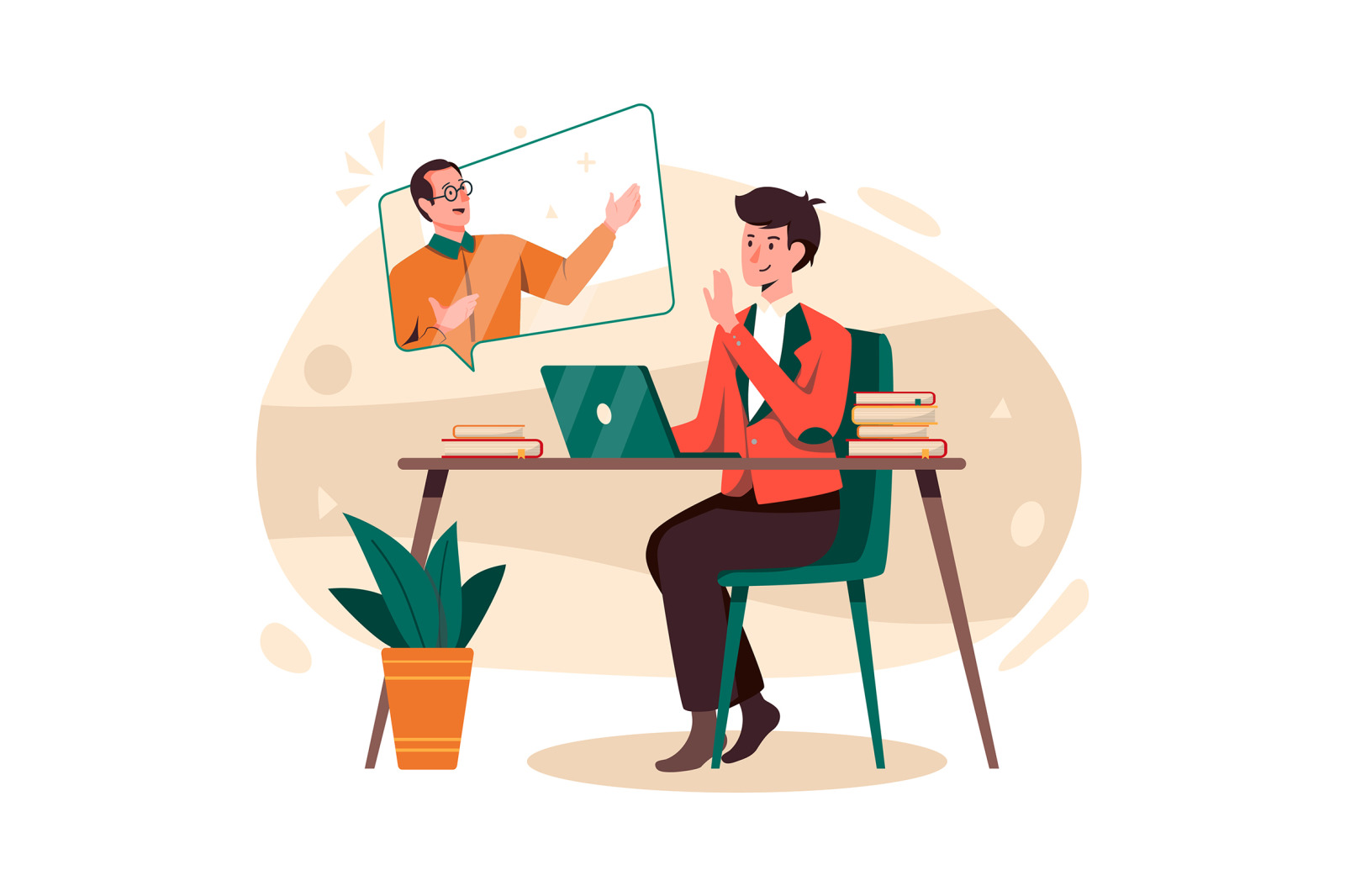 M467_Online Education Illustration Pack M467_Online Education Illustration Pack