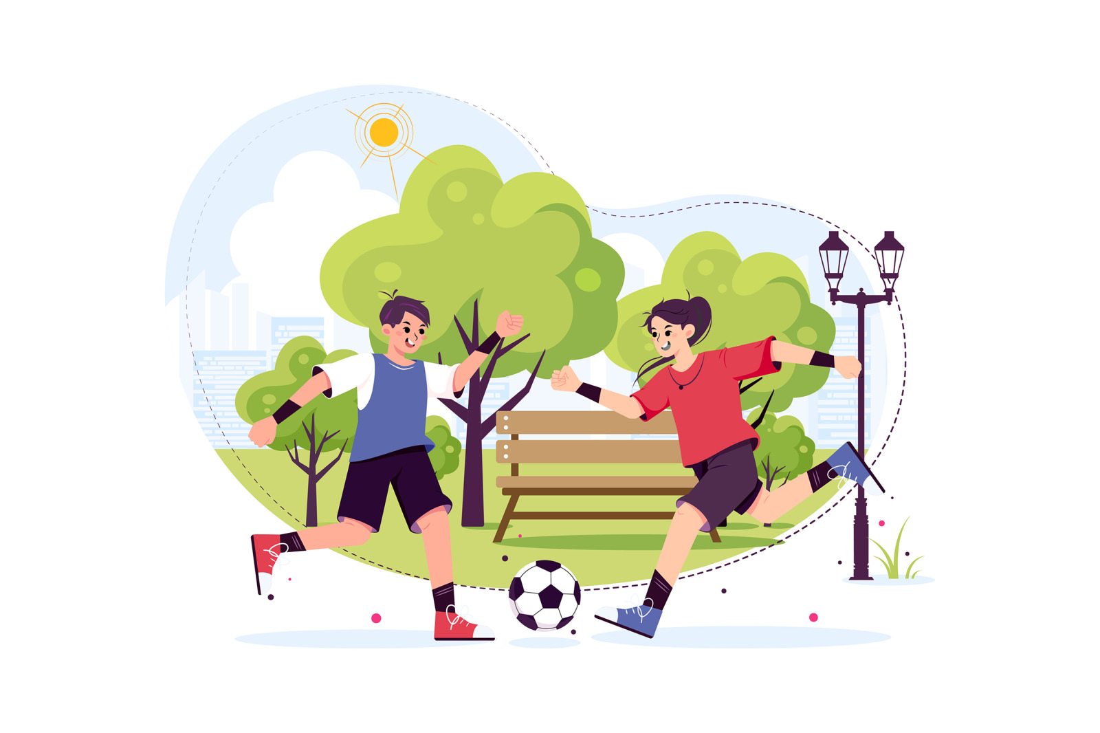 M463_Sport Activities Illustration Pack