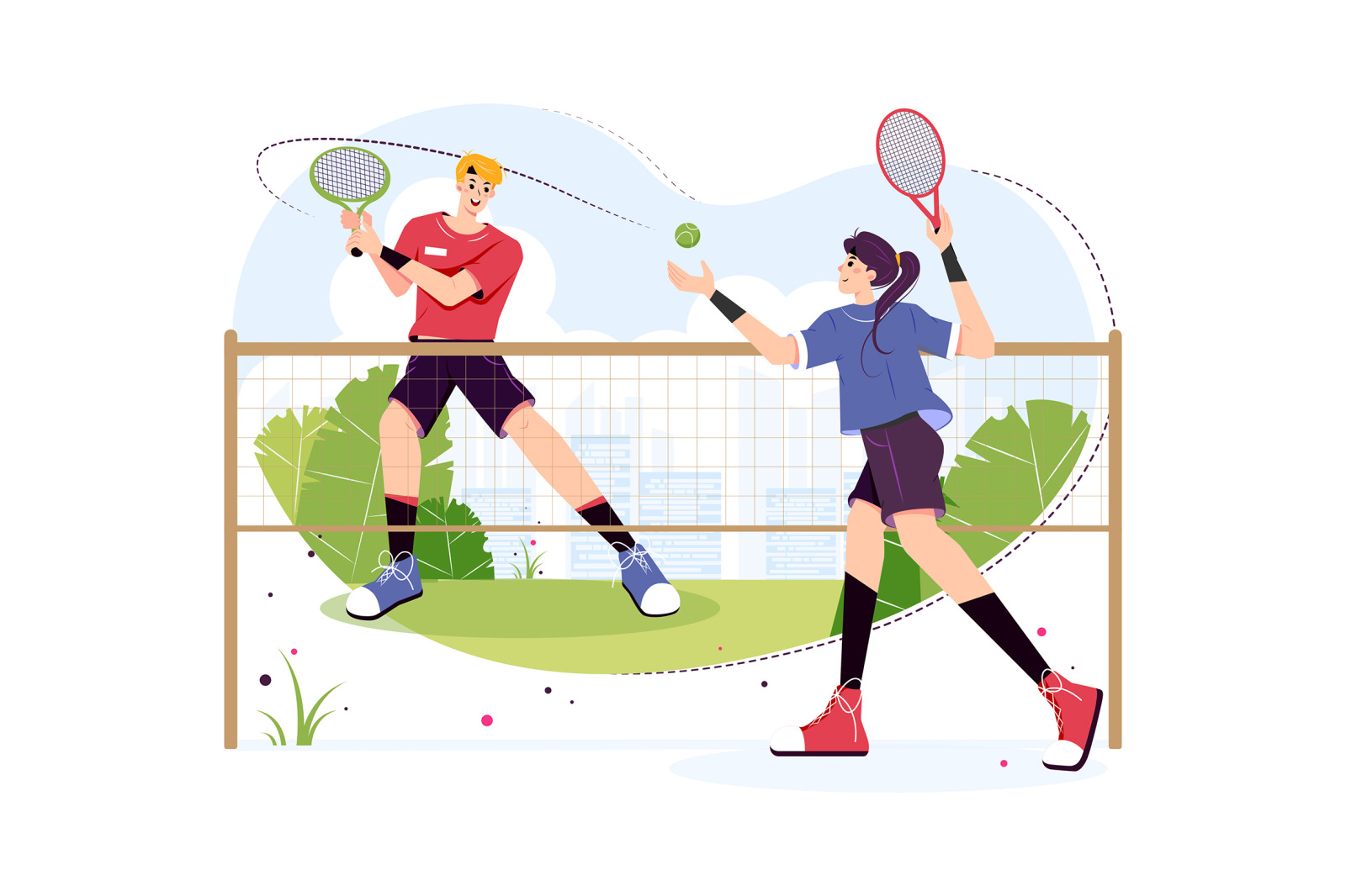 M463_Sport Activities Illustration Pack