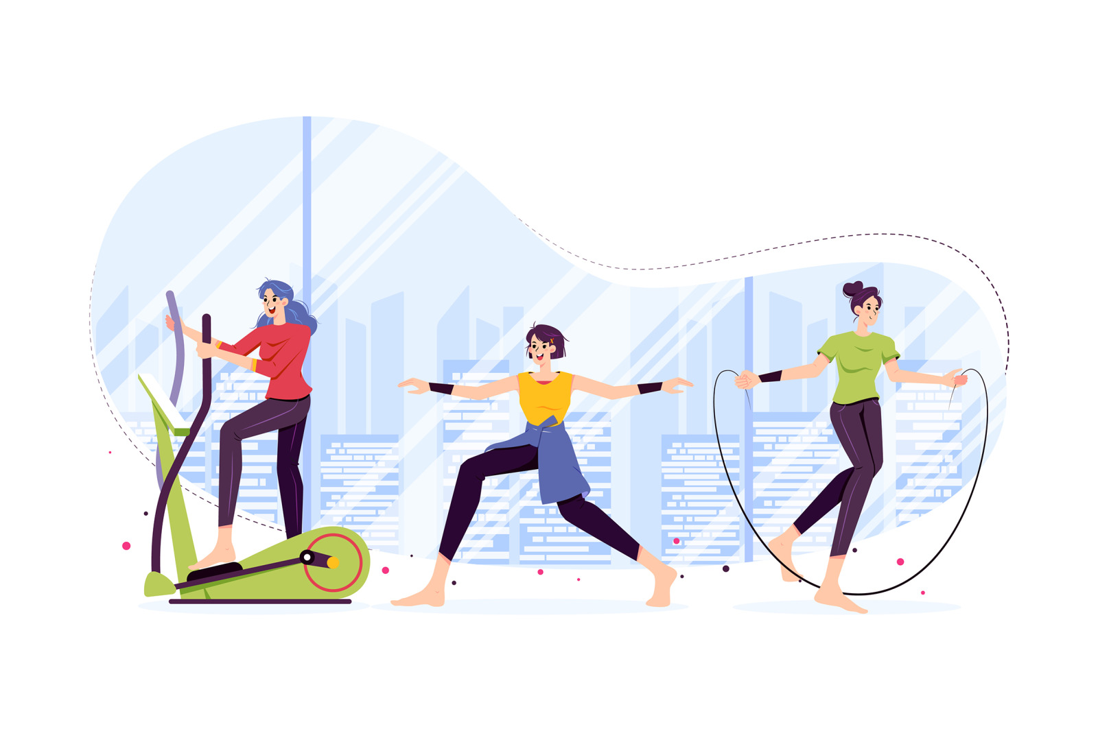 M463_Sport Activities Illustration Pack M463_Sport Activities Illustration Pack