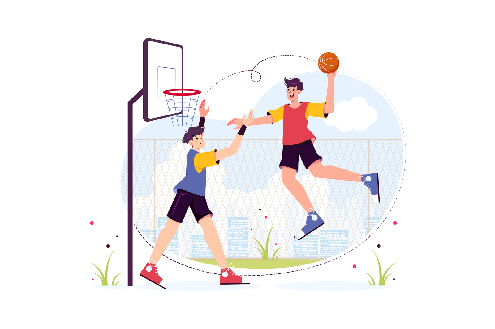 M463_Sport Activities Illustration Pack