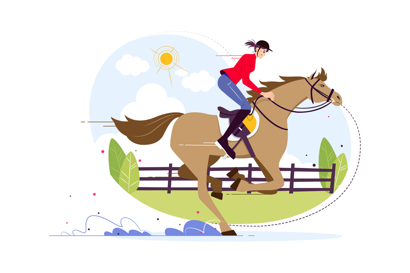 M463_Sport Activities Illustration Pack M463_Sport Activities Illustration Pack