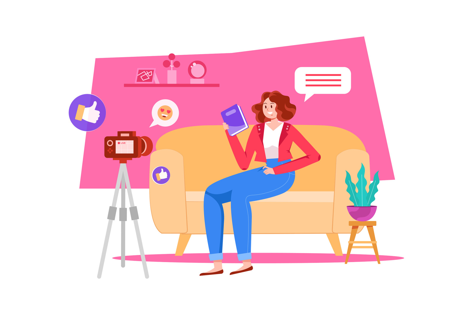 M509_Content Creator Illustration Pack M509_Content Creator Illustration Pack