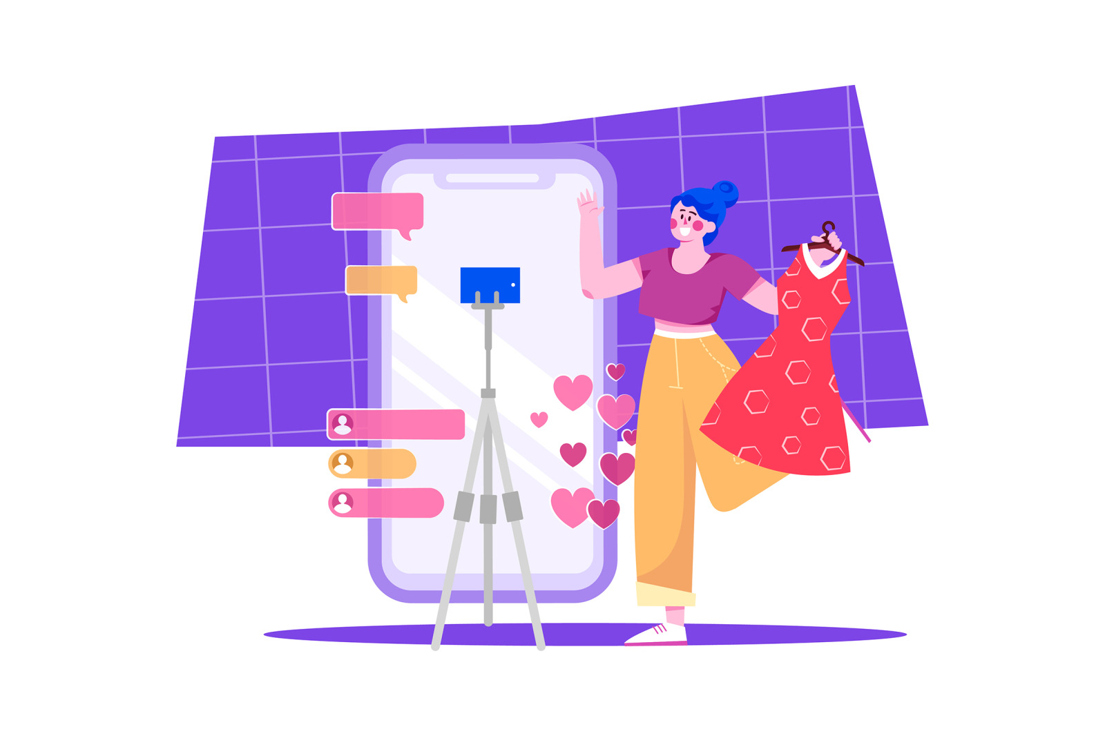 M509_Content Creator Illustration Pack M509_Content Creator Illustration Pack