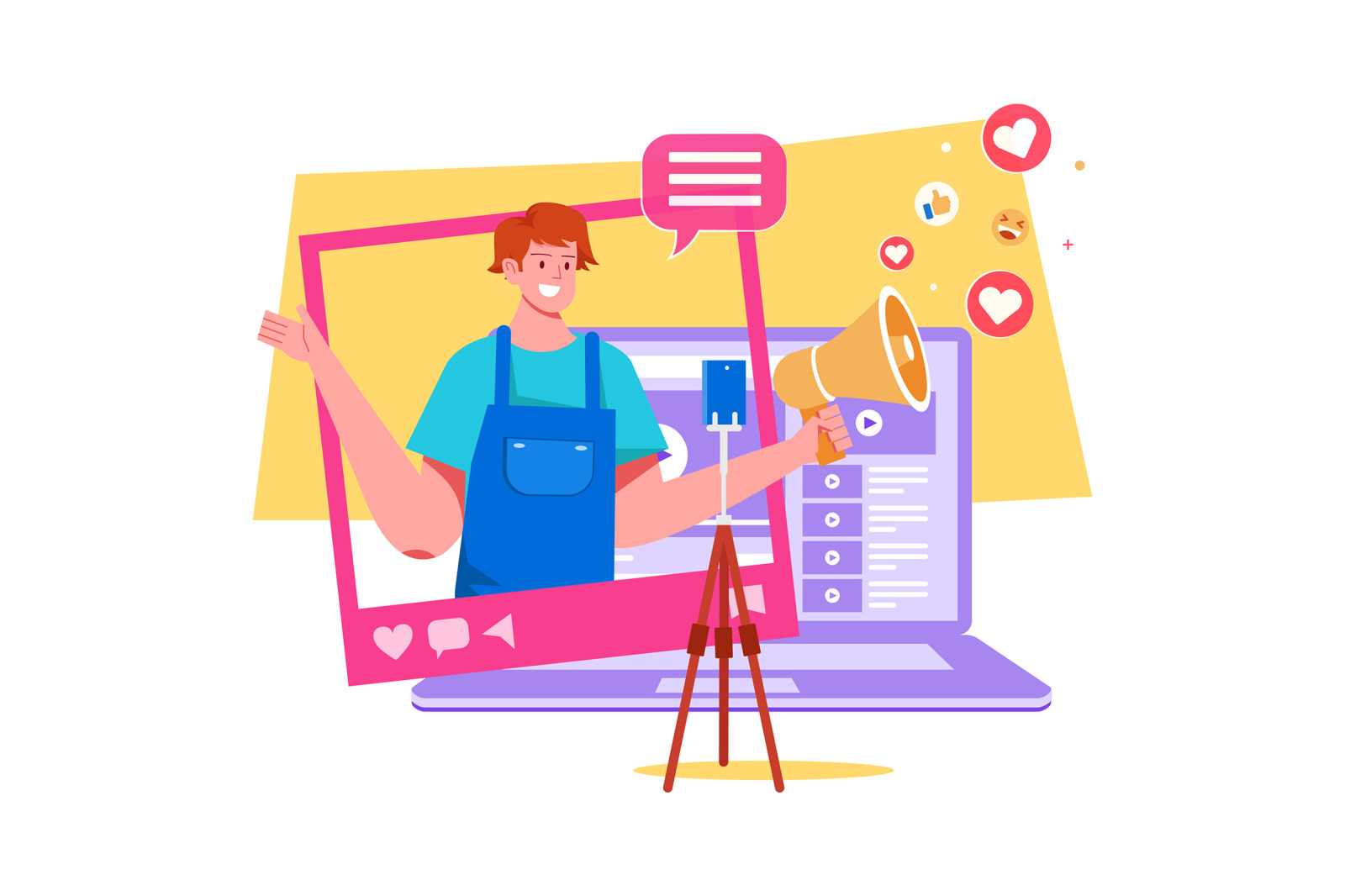 M509_Content Creator Illustration Pack M509_Content Creator Illustration Pack