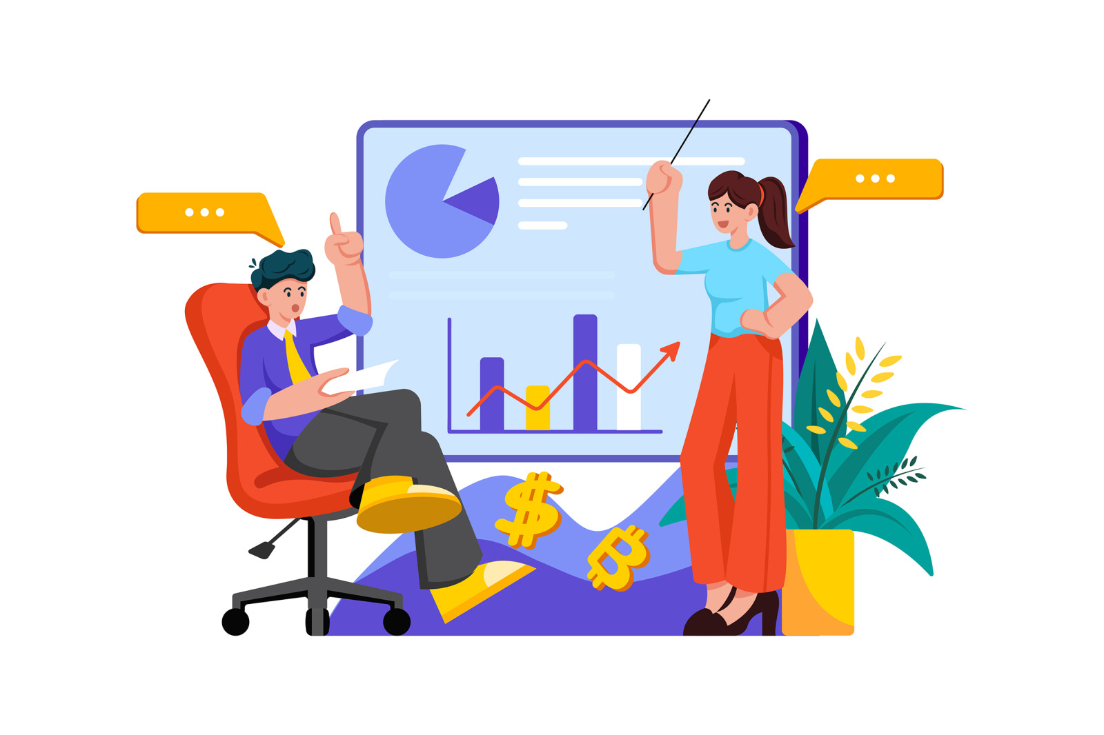 M502_Interview & Hiring Illustration Pack M502_Interview & Hiring Illustration Pack