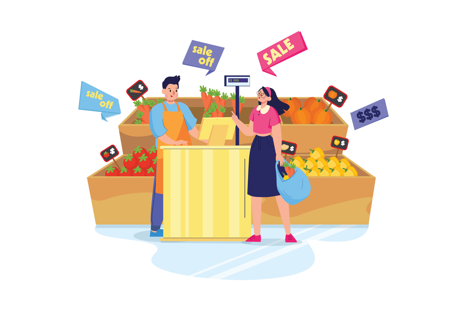 M491_Black Friday Illustration Pack M491_Black Friday Illustration Pack