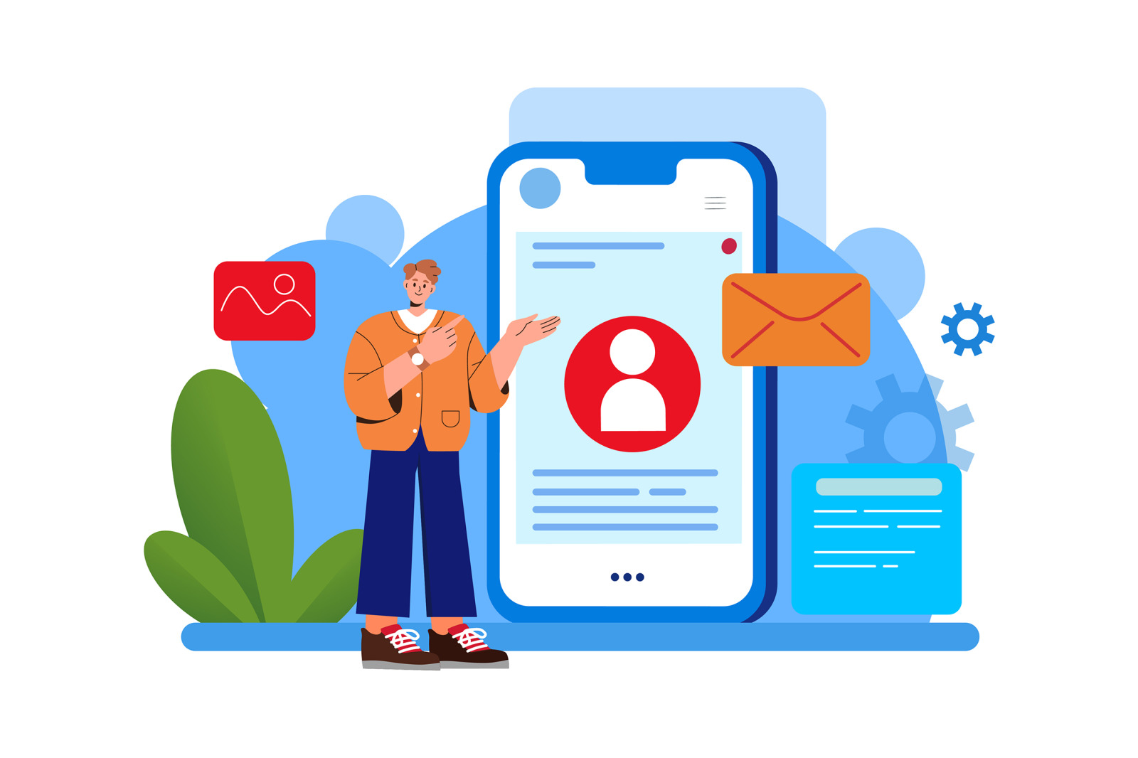 M492_Cyber Security Illustration Pack M492_Cyber Security Illustration Pack