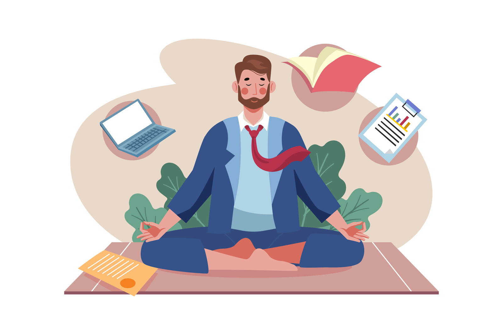 M494_Business Illustration Pack M494_Business Illustration Pack