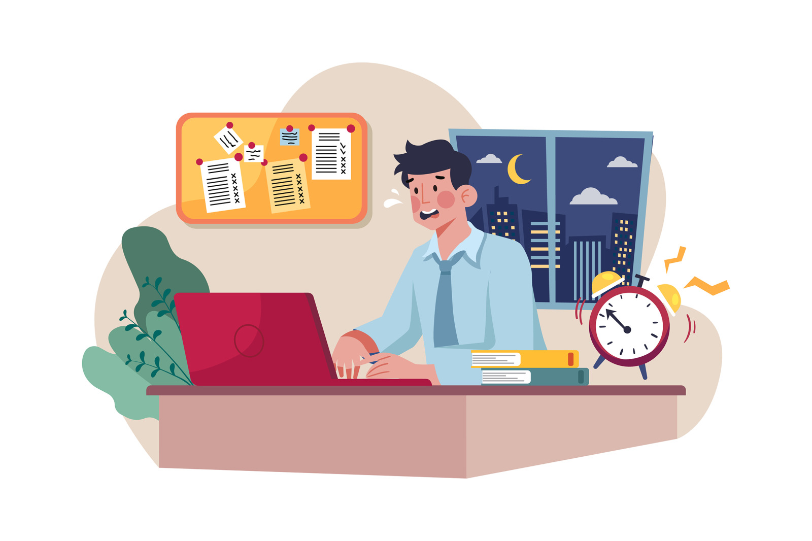 M494_Business Illustration Pack M494_Business Illustration Pack
