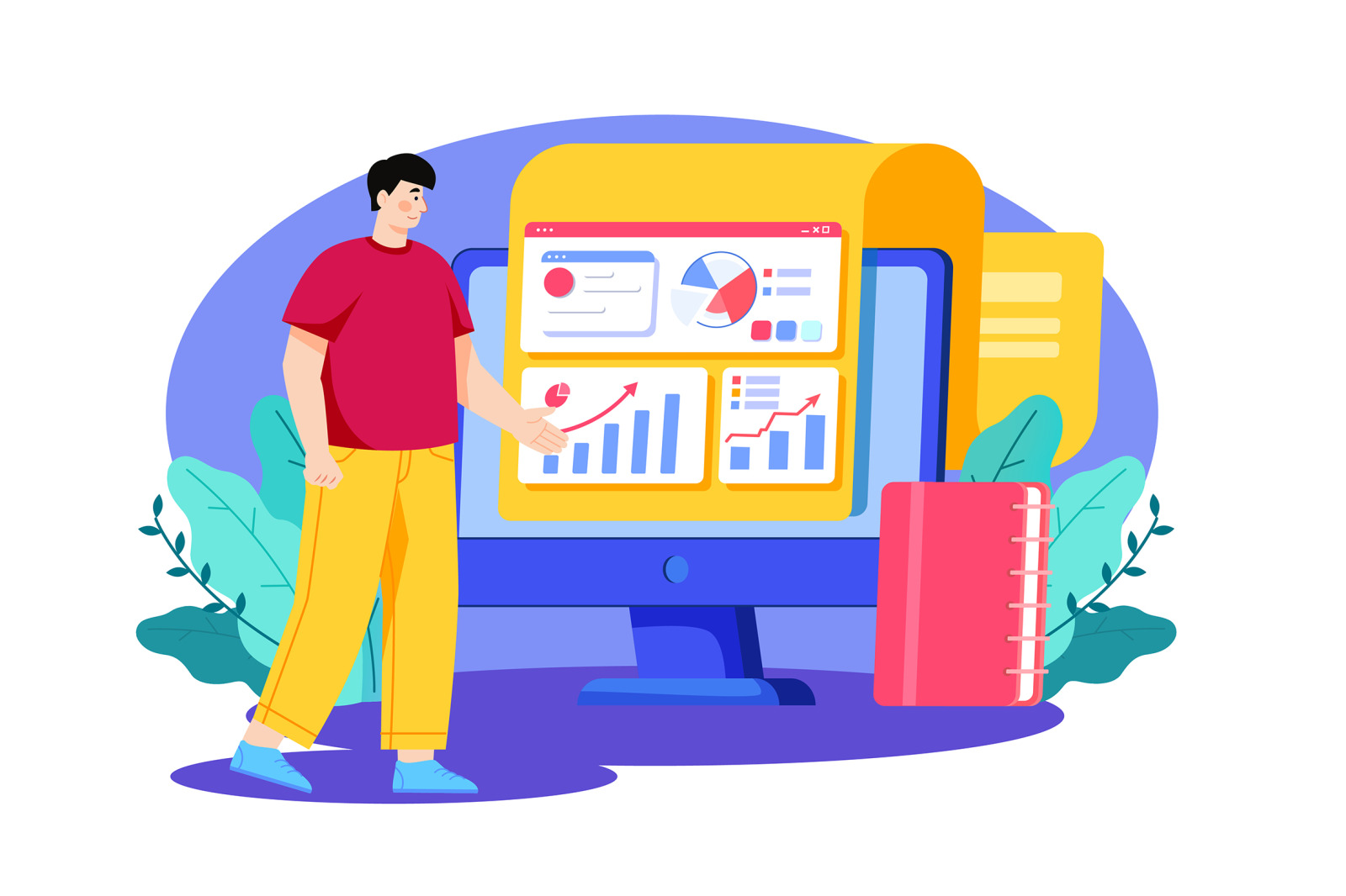 M496_Daily Lifestyle Illustration Pack M496_Daily Lifestyle Illustration Pack