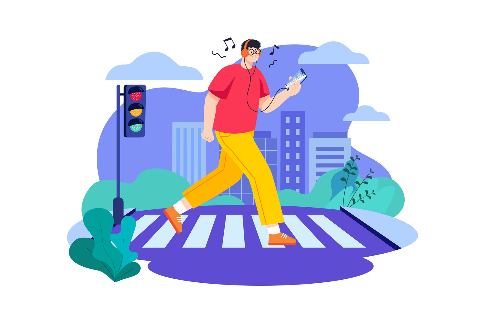 M496_Daily Lifestyle Illustration Pack M496_Daily Lifestyle Illustration Pack