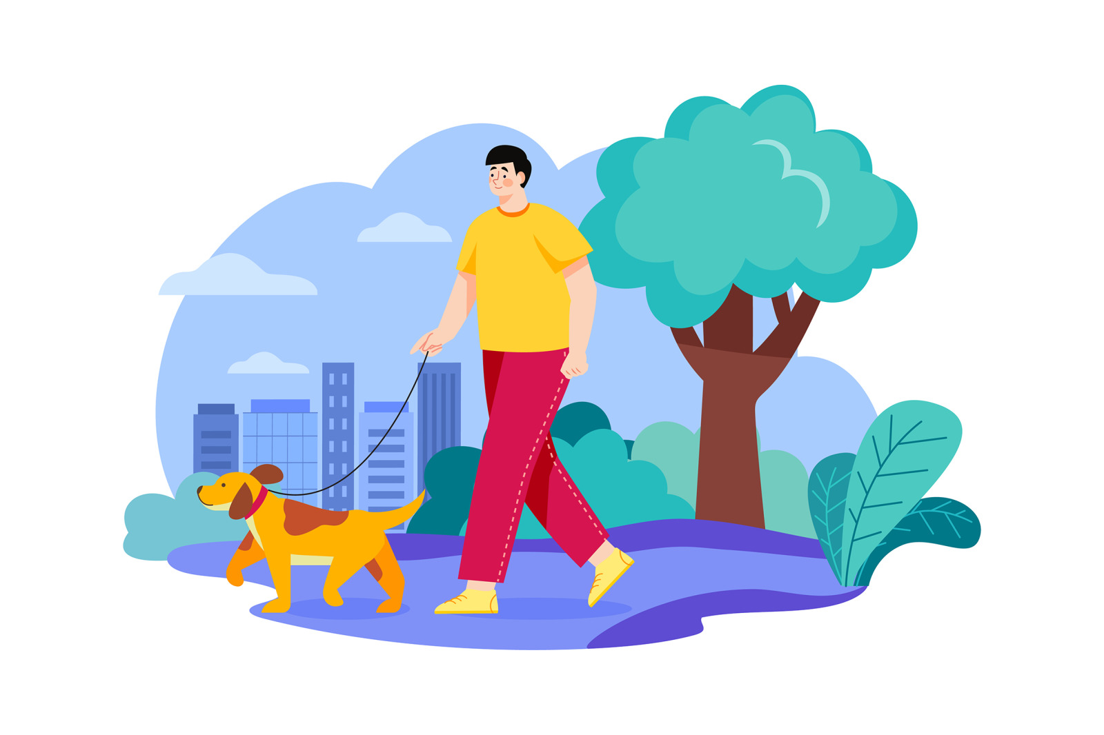 M496_Daily Lifestyle Illustration Pack M496_Daily Lifestyle Illustration Pack