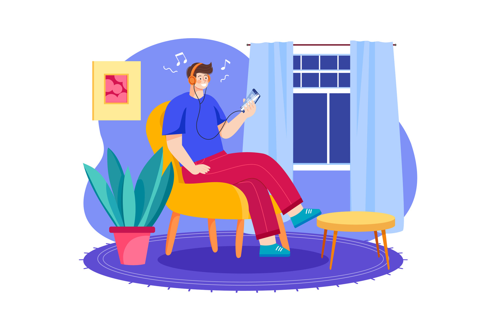 M496_Daily Lifestyle Illustration Pack