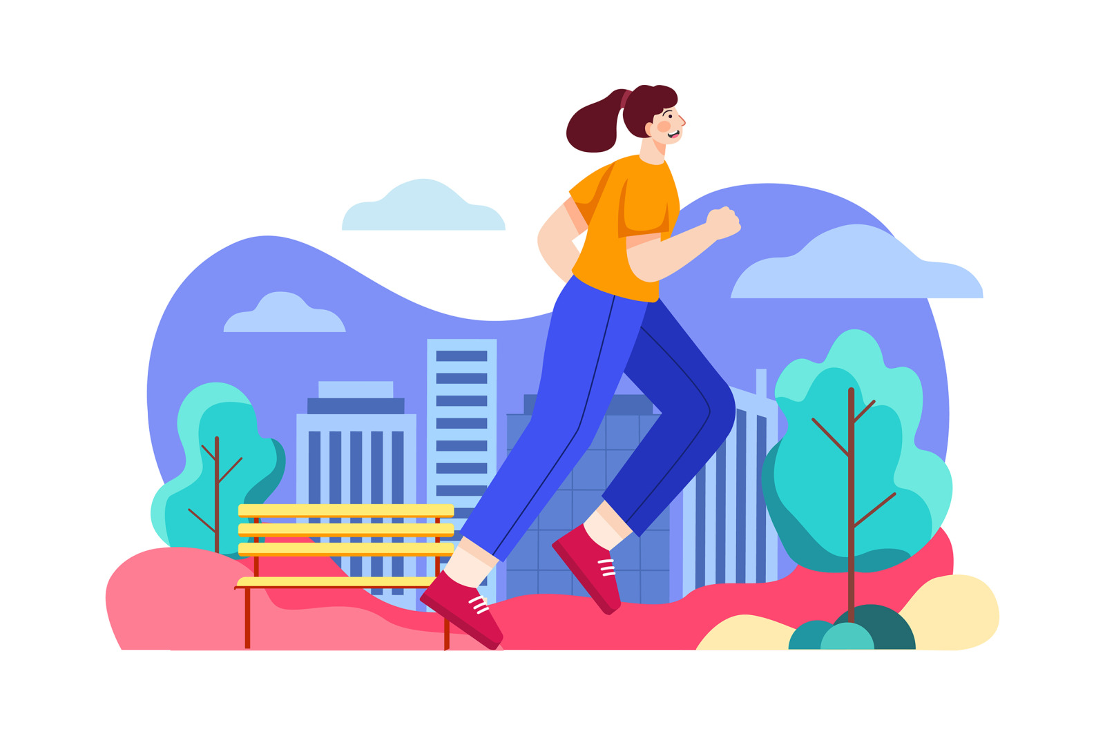 M496_Daily Lifestyle Illustration Pack