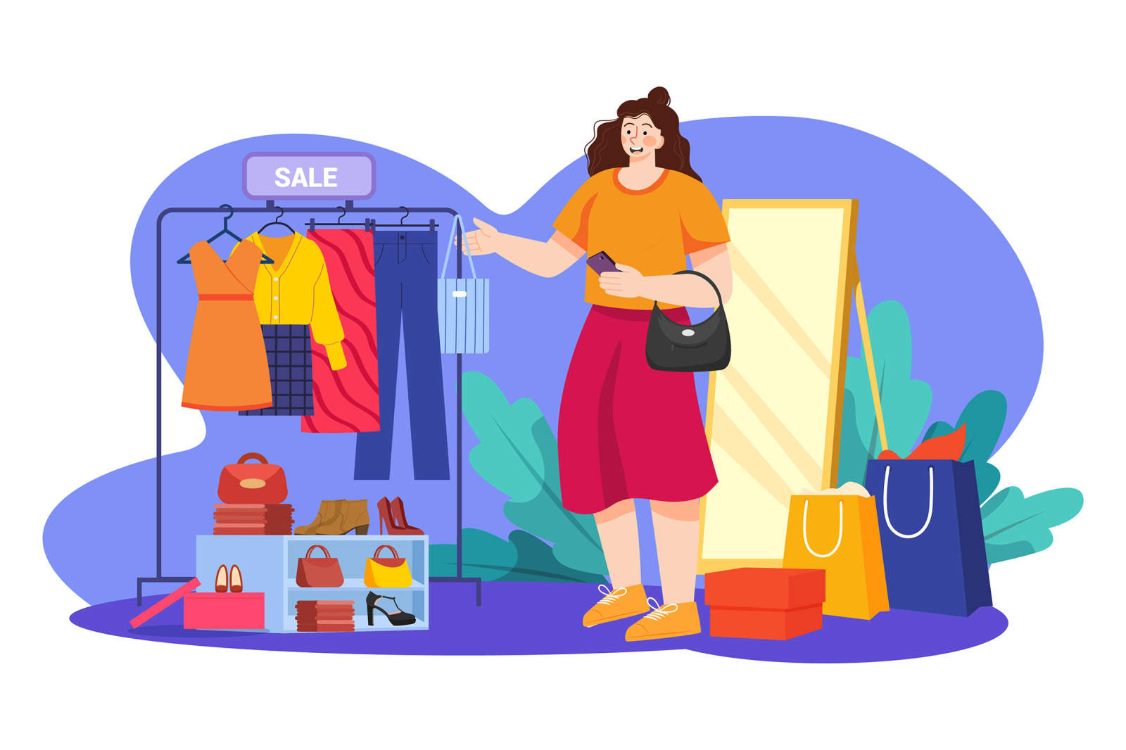 M496_Daily Lifestyle Illustration Pack M496_Daily Lifestyle Illustration Pack