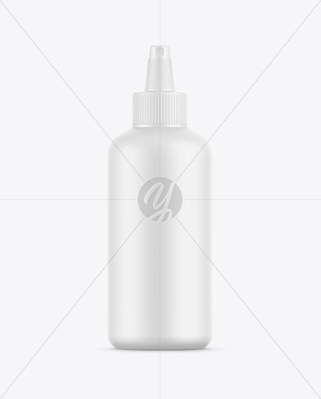 Matte Cosmetic Bottle Mockup