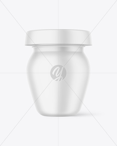 Matte Honey Jar Mockup