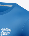 Long Sleeve T-Shirt Mockup - Half Side View