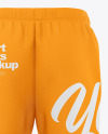 Men's Sport Pants Mockup - Back View