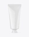 Glossy Cosmetic Tube Mockup Glossy Cosmetic Tube Mockup