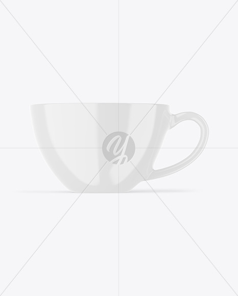 Glossy Cup Mockup