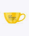 Glossy Cup Mockup
