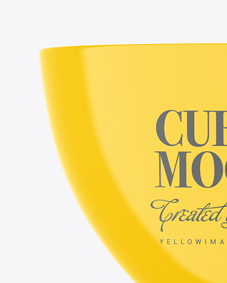 Glossy Cup Mockup