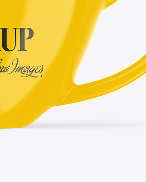 Glossy Cup Mockup
