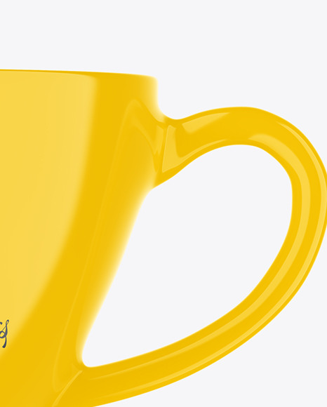 Glossy Cup Mockup
