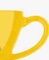 Glossy Cup Mockup