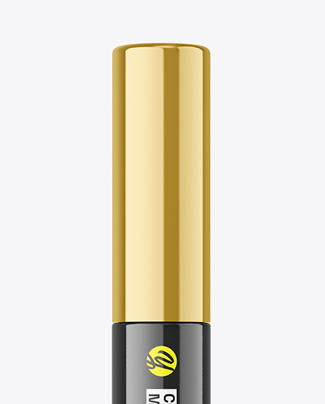 Glossy Lipstick Balm Mockup