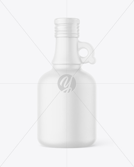 Ceramic Bottle Mockup