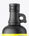 Ceramic Bottle Mockup