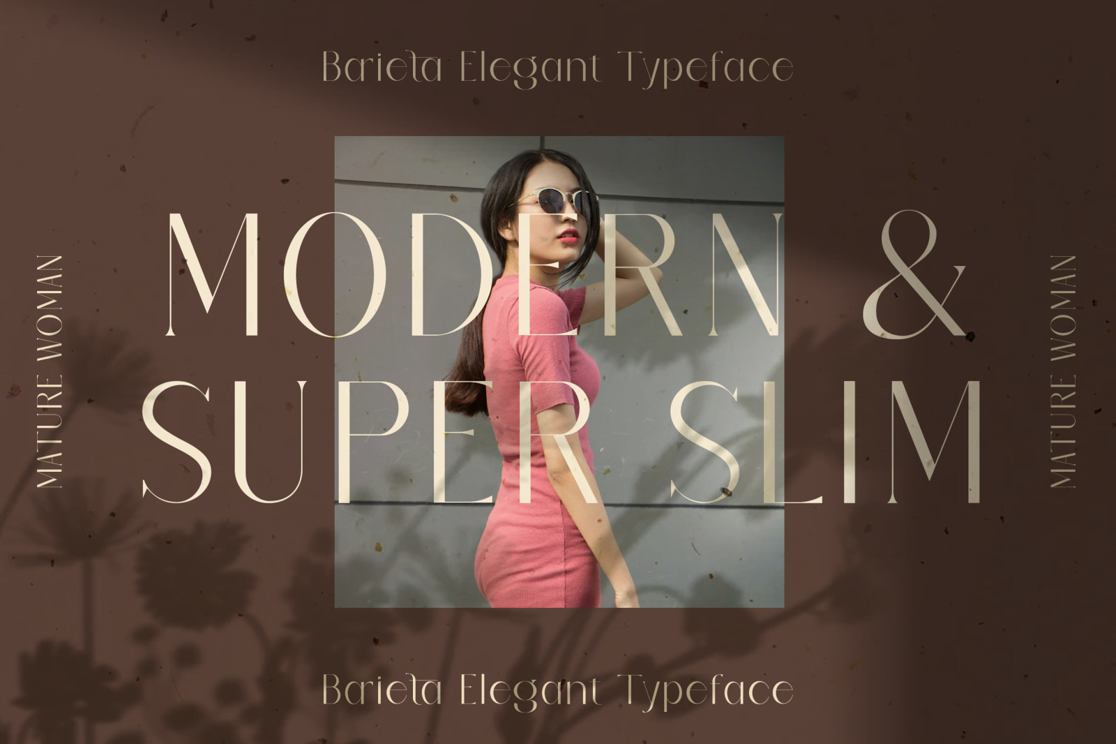 Barieta Elegant Typeface Barieta Elegant Typeface
