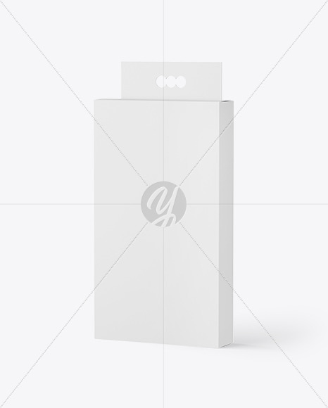 Hanging Box Mockup