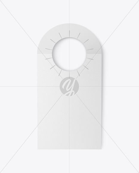 Bottle Tag Mockup