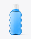 Colored Baby Oil Bottle Mockup Colored Baby Oil Bottle Mockup