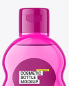Colored Baby Oil Bottle Mockup Colored Baby Oil Bottle Mockup