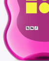 Colored Baby Oil Bottle Mockup Colored Baby Oil Bottle Mockup