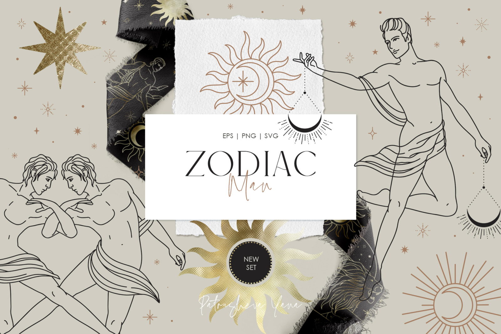 Zodiac Collection - Man