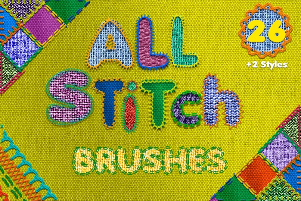 Stitch Brushes Big Set Knit And Styles Stitch Brushes Big Set Knit And Styles